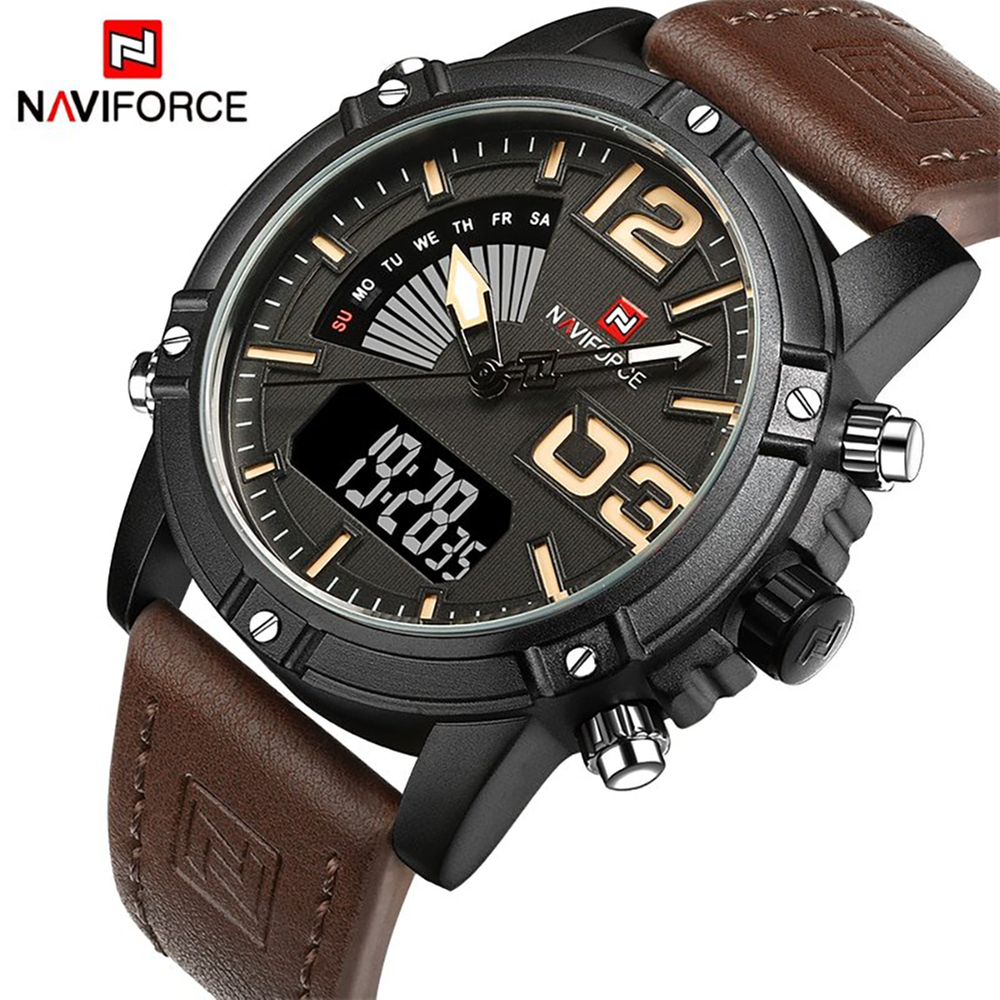 Picture of Naviforce 9095 L – Brown Watch