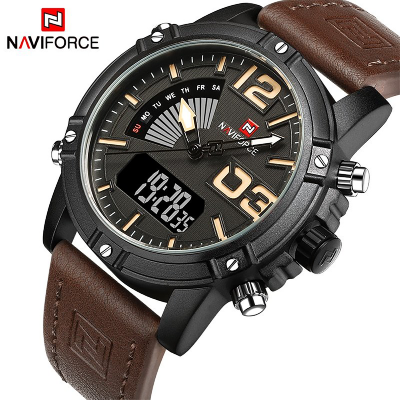 Picture of Naviforce 9095 L – Brown Watch
