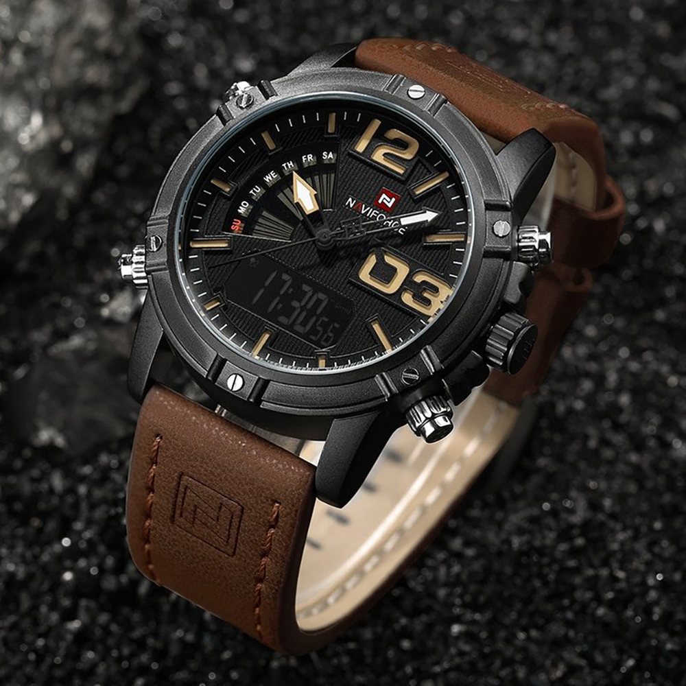 Picture of Naviforce 9095 L – Brown Watch
