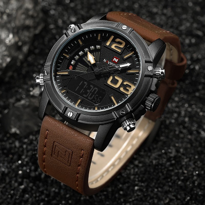 Picture of Naviforce 9095 L – Brown Watch