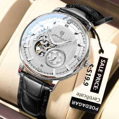 Picture of Poedagar Automatic Mechanical Watch 100 Percent Authentic Poedagar 1416B