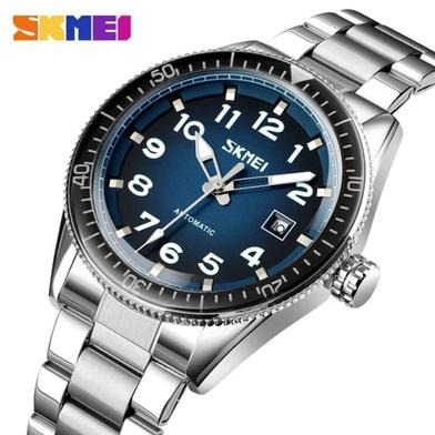 Picture of SKMEI 9232 Luxury Men’s Quartz Watch Leather Strap Wristwatch Calendar Sport Waterproof Simple Dial