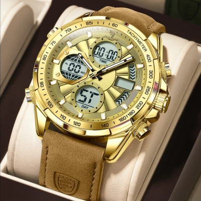 Picture of Poedagar E108 Dual Display Multi Function Watch