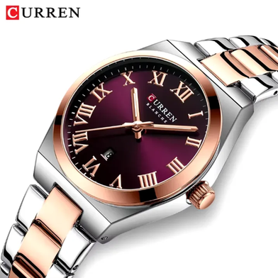 Picture of Curren 9095 Dial Quartz Elegant Ladies Watches Stainless Steel Waterproof Watch