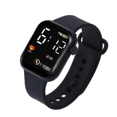 Picture of Digital Watch Waterproof 30M Fashion Women's Watch for Men's Sports Waterproof Simple Silicone Electronic Watch for Women