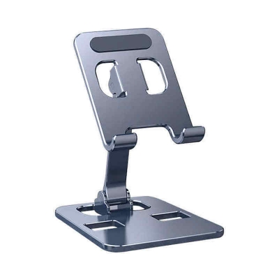 Picture of Dock Aluminum Mount Mobile Stand Adjustable Phone/Tablet Stand Phone Stand Metal Phone Holder For Tablet