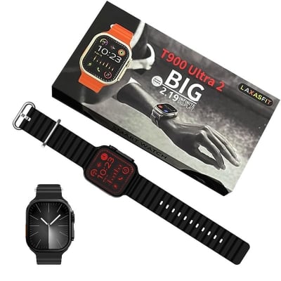 Picture of T900 Ultra 2 Full Touch Screen Smart Watch Bluetooth Calls Watch Smartwatch for Men Women 2.19'' IPS-black