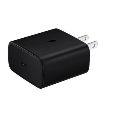 Picture of Samsung 45W USB-C Super Fast Charging Adapter 2Pin  Black