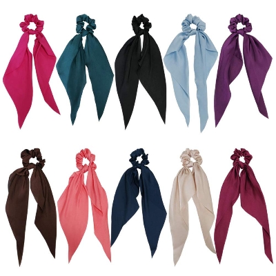 Picture of Trendy Big Bowknot Hair Band For girls 5pis