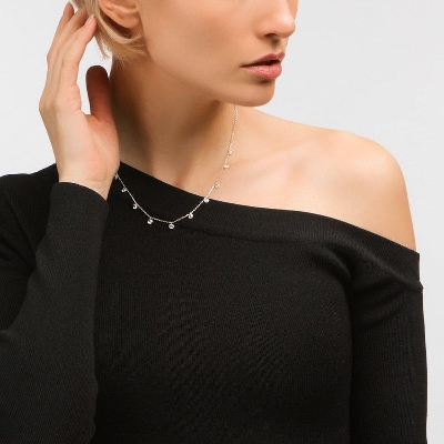 Picture of A pair of Fashionable stylish women neckless good looking and gorgeous