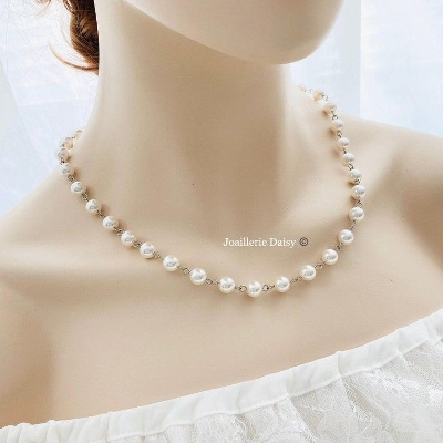 Picture of Refined Taste - Motimala neckless for fashion jewellery stylish women body jewellery chain neckless - Durabilty Assured - Durablity Assurance