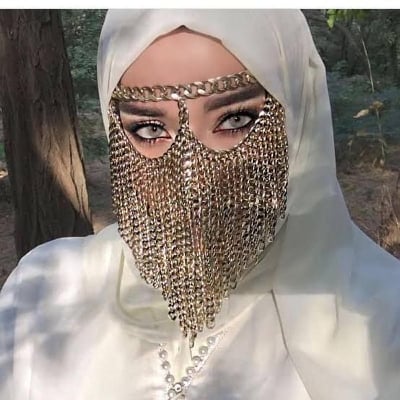 Picture of Face chain perineum quality fashionable stylish sexy