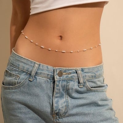 Picture of Premium Quality - New trends european style bally chain for girls stylish women fashion jewellery komorer bicha - Trend and Need full
