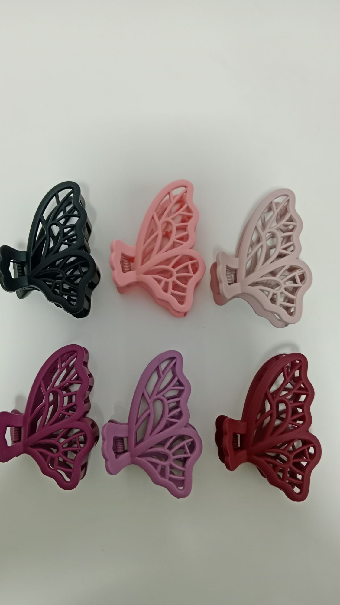 Picture of 3pcs Ladies Elegant Geometric Hair Clips  Women Korean style Popular Exquisite Hair Claw / Girls Hair Accessories