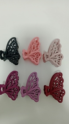 Picture of 3pcs Ladies Elegant Geometric Hair Clips  Women Korean style Popular Exquisite Hair Claw / Girls Hair Accessories