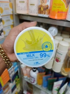 Picture of Milk white soutine jel fashion jel style jel