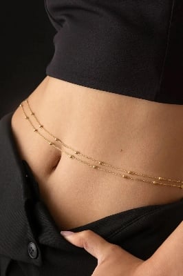 Picture of Komorer bicha ball chain bicha for stylish women