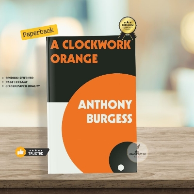Picture of A Clockwork Orange Novel by Anthony Burgess
