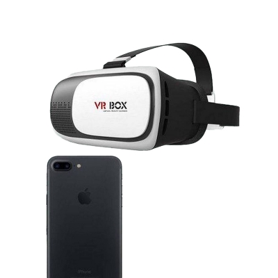 Picture of VR BOX 2.0 Virtual Reality 3D Glasses - cloth stand