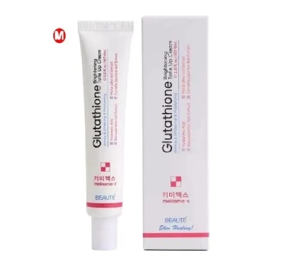 Picture of Beaute Melasma-X Glutathione Brightening Tone Up Cream 45ml / Beaute Melasma-X 3D Whitening Clinic Renewal Cream 40gm | Korea