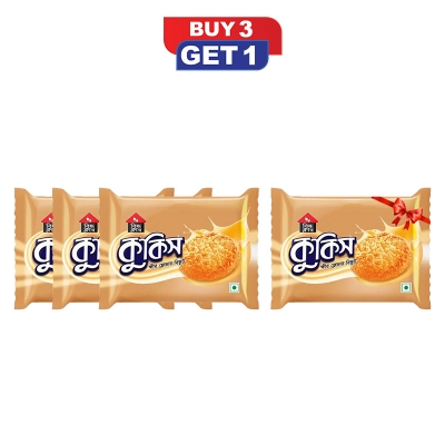 Picture of PRAN Bisk Club Cookies Kheer Flavor 230gm
