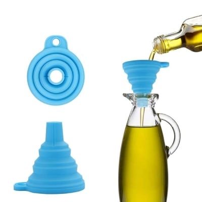 Picture of Silicone Gel Folding Funnel