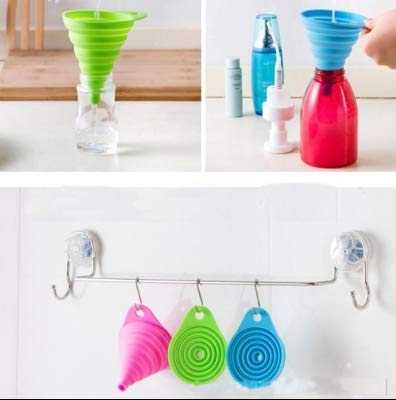 Picture of Silicone Gel Folding Funnel