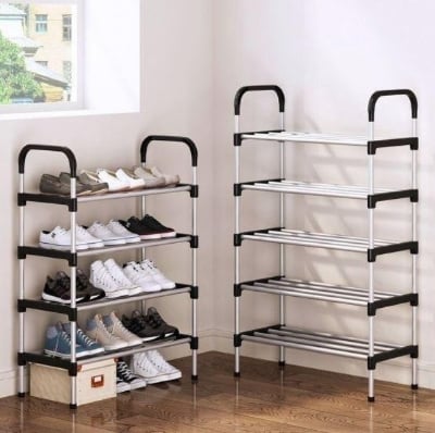 Picture of Shoe Rack Shoe Rack Multi-Layer Super Large Capacity Simple Household Space-Saving Economical Shoe Rack Shoe Shelf