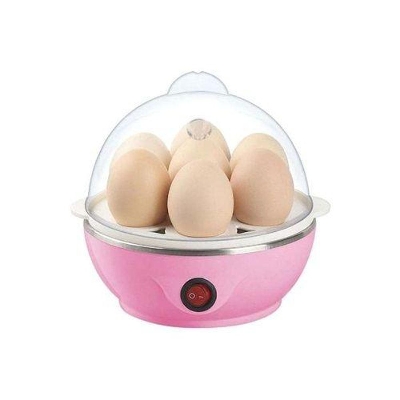 Picture of Egg Boiler electric 7 Egg Poacher for Steaming, Cooking Also Boiling and Frying