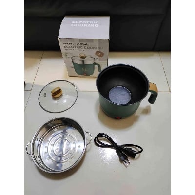Picture of Mini Electric Rice Cooker 1.5L Non-stick Cooking Machine Double Layer Hot Pot Multifunction Electric Rice Cooker 220V