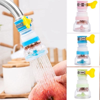 Picture of Flexible Kitchen Tap Head Movable Sink Faucet