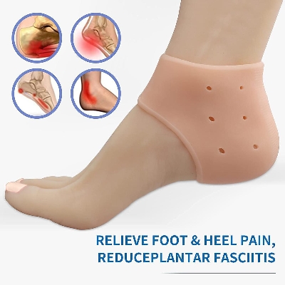 Picture of Silicone Heel Anti Crack Set for Men and Women (Free Size)