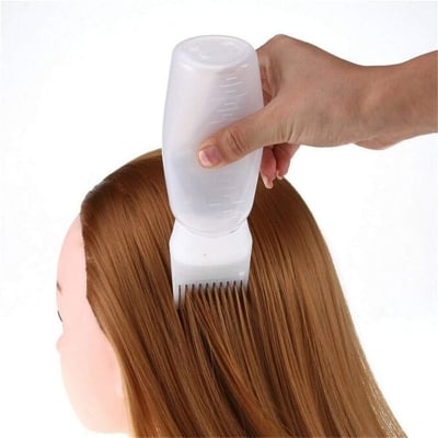 Picture of Hair Dye Bottle Applicator Brush Dispensing Salon Hair Coloring Dyeing