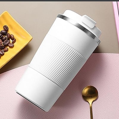 Picture of 510Ml Stainless Steel Coffee Vacuum Flask Coffee Mug - Coffee Mug - Coffee Mug