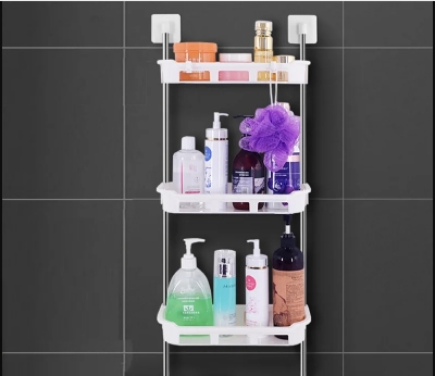 Picture of 3 Tier Multifunctional Kitchen & Bathroom Wall Hanging Storage Rack