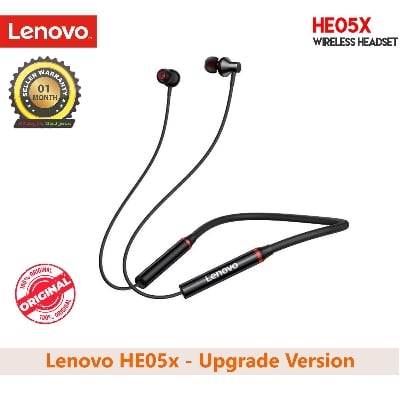 Picture of Lenovo HE05x Sports Magnetic Wireless Earphones