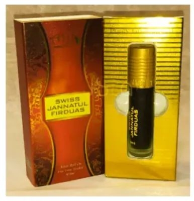 Picture of ALIF Swiss Jannatul Firduas Attar - 8ml (হালাল)