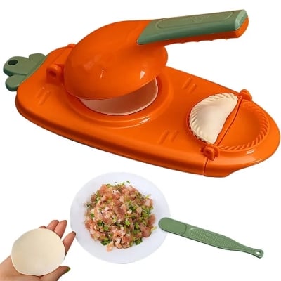 Picture of 2 in 1 magic cake maker -2 in1 dumpling maker diy kit wrapper presser manual Labor-machine kitchen gadgets mini size