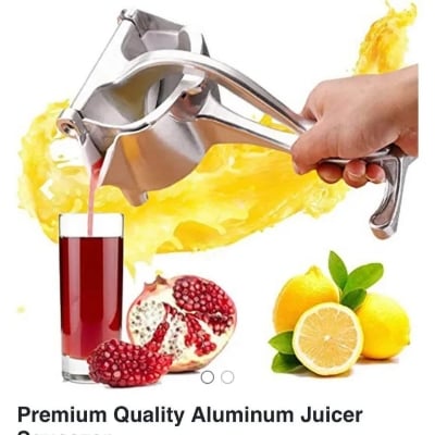 Picture of Multifunctional Real Stainless Steel Manual Juicer Hand Squeezer Fruit Juice Manual Juice Machine Orange Lemon Smoothie Citrus Juicer Press Fruit Machine
