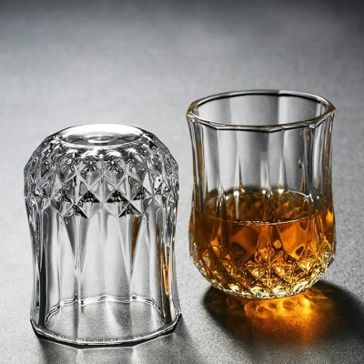 Picture of 6 Pieces Drinking Glass Set - Shorbot Glass - 220Ml - Mnt143 - Serve Refreshing Drinks With A Set Of Stylish Drinking Glasses
