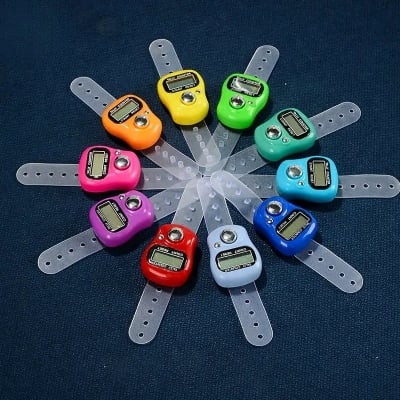 Picture of Digital Electronic LCD Tasbih Finger Tally Counter Islamic Zikr Islam Muslim