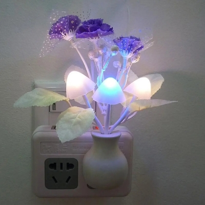 Picture of Led Dream Mushroom Lamp Multi Color 