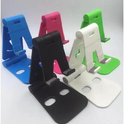 Picture of Plastic Tablet Stand Mobile Phone Holders For Smartphone Folding Adjustable Multicolour 1 Piece