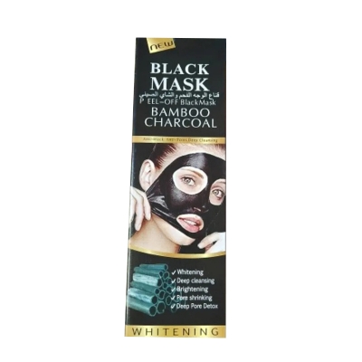 Picture of Bamboo Charcoal Peel-Off Black Mask - Blackhead Remover Mask