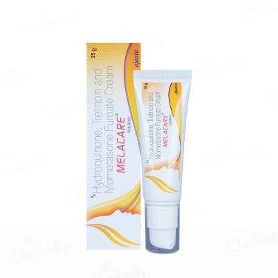 Picture of International MELACARE Hydroquinone, Tretinoin and Mometasone Furoate Cream 25g