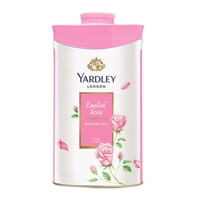 Picture of International UK Product YARDLEY English Rose Talcum Powder 250g