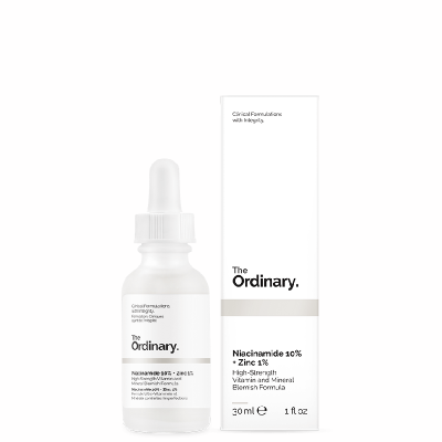 Picture of International Canada Product The Ordinary Niacinamide 10% + Zinc 1% Oil Control Serum -30ml