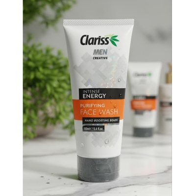 Picture of Clariss Men Intense intense energy Face Wash 100ml