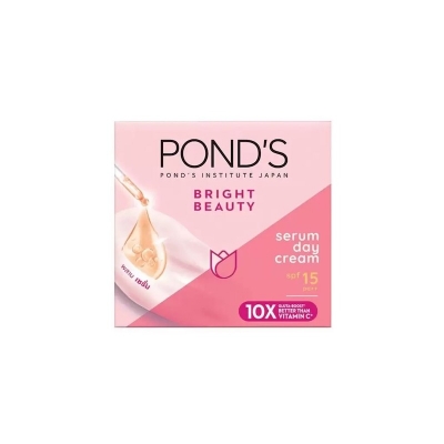 Picture of International Thailand Product Pond’s Bright Beauty Serum Day Cream With SPF15-50gm