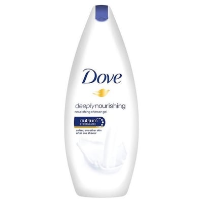 Picture of International UK product Deep Moisture shower gel body wash used for male/ female - 250 ml